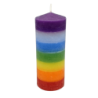 Velones 7 Colores 7 Chakras