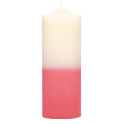 Velon Dos Colores Blanco-Rosa
