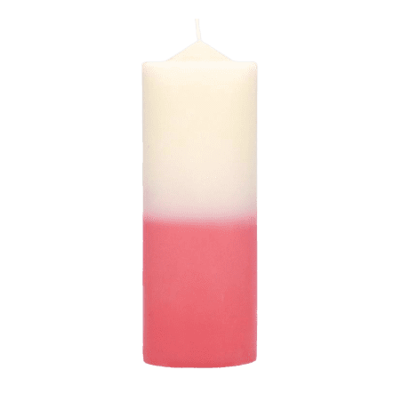 Velon Dos Colores Blanco-Rosa