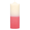 Velon Dos Colores Blanco-Rosa