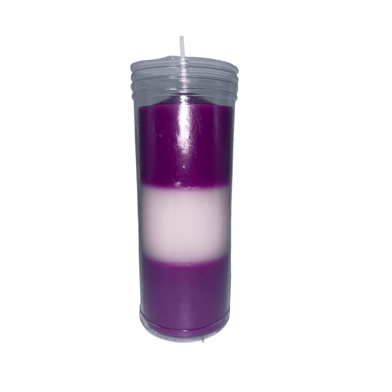 Velon 3 Colores Lila Blanco Lila