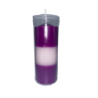 Velon 3 Colores Lila Blanco Lila