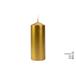 Velon Metalizado Color Oro