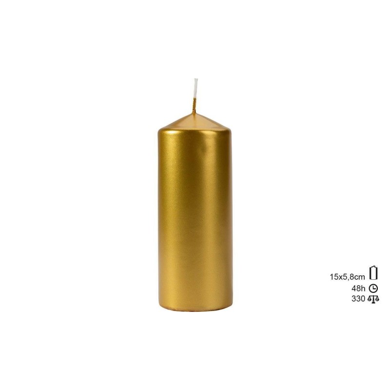 Velon Metalizado Color Oro