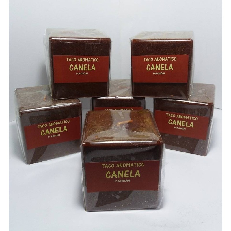 Taco Perfumado Canela Pasion