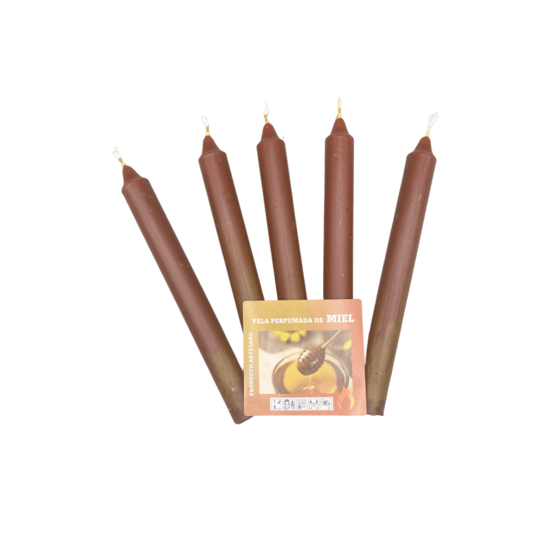 Vela Aromatica Miel