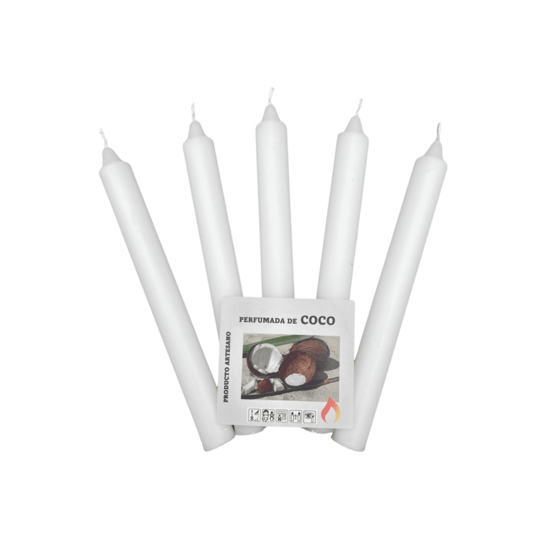Vela Aromatica Coco