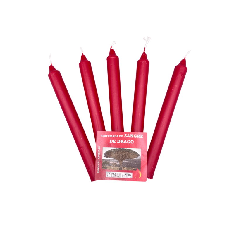 Vela Aromatica Sangre Drago