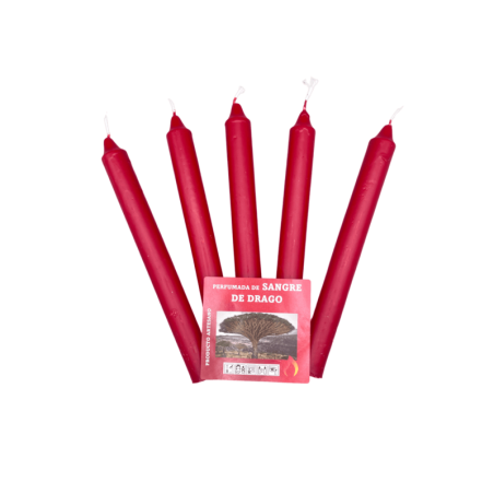 Vela Aromatica Sangre Drago