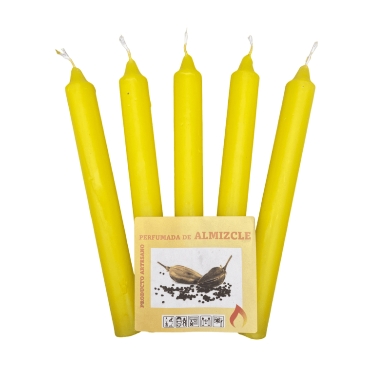 Vela Aromatica Almizcle