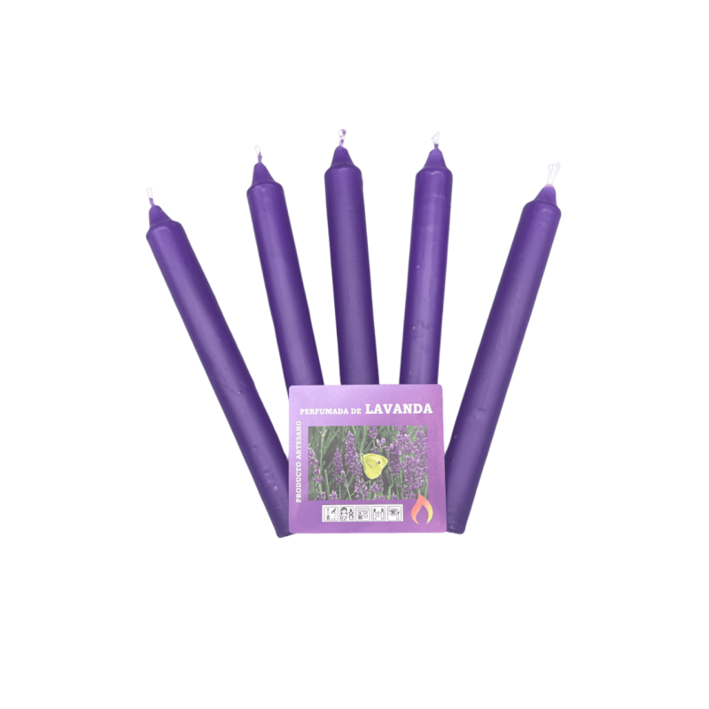 Vela Aromatica Lavanda
