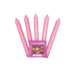 Vela Aromatica Rosa