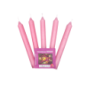 Vela Aromatica Rosa