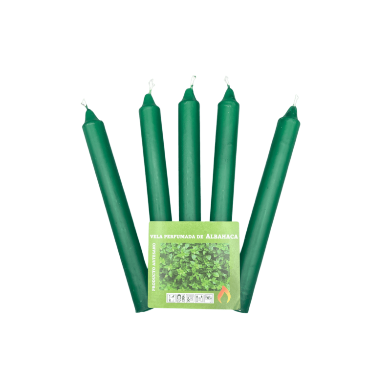 Vela Aromatica Albahaca