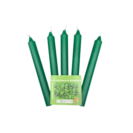 Vela Aromatica Albahaca