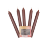 Vela Aromatica De Chocolate