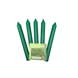 Vela Aromatica De Pino