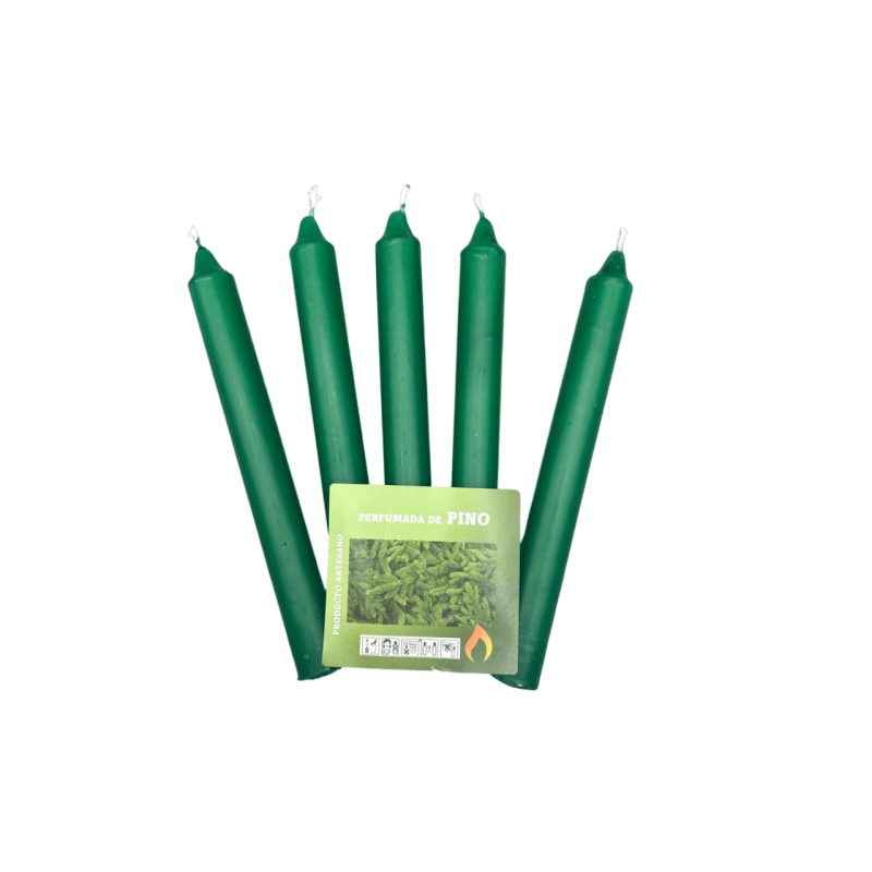 Vela Aromatica De Pino