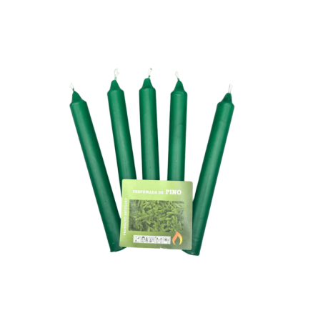 Vela Aromatica De Pino