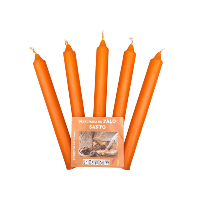 Vela Aromática Palo Santo