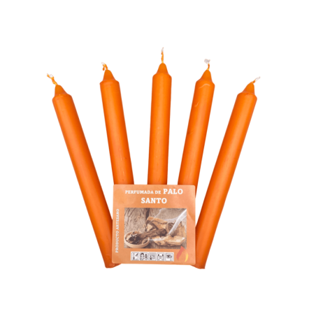 Vela Aromática Palo Santo