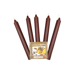 Vela Aromática De Clavo