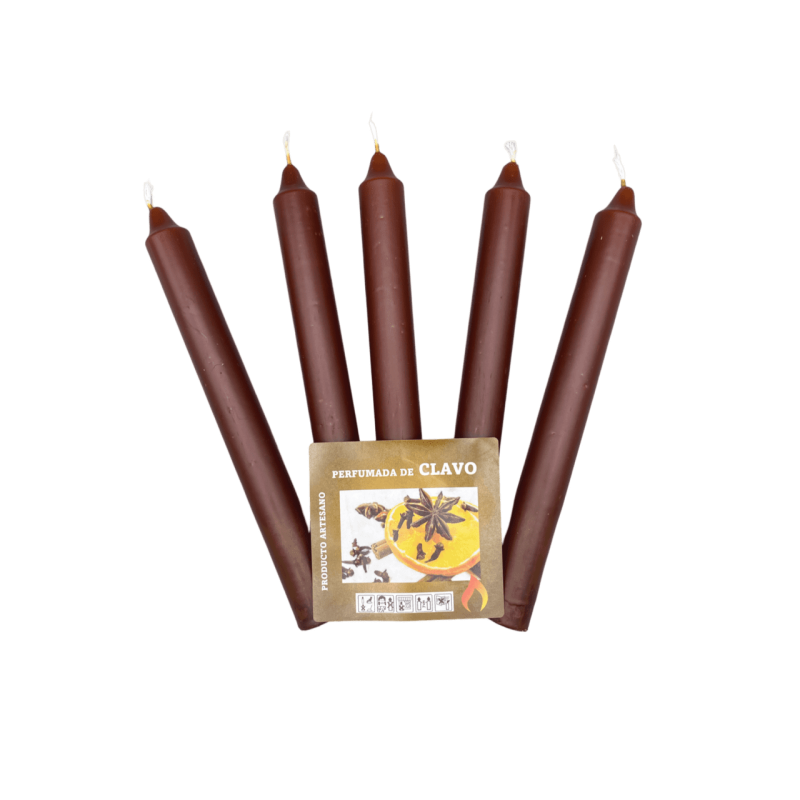 Vela Aromática De Clavo