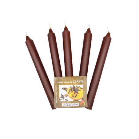 Vela Aromática De Clavo
