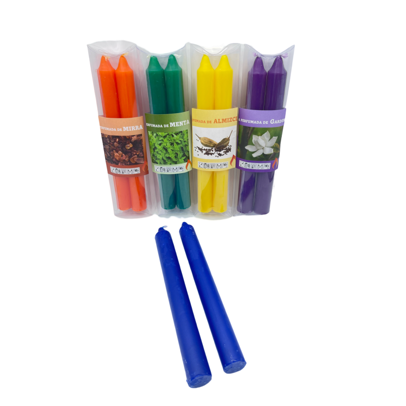 Vela Jazmin Perfumada Blister 2 Unidades