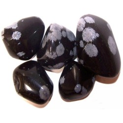 L Tumble Stones - Obsidiana...