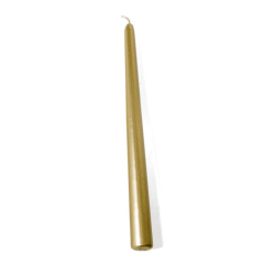 Vela Oro Dorada 25 cm