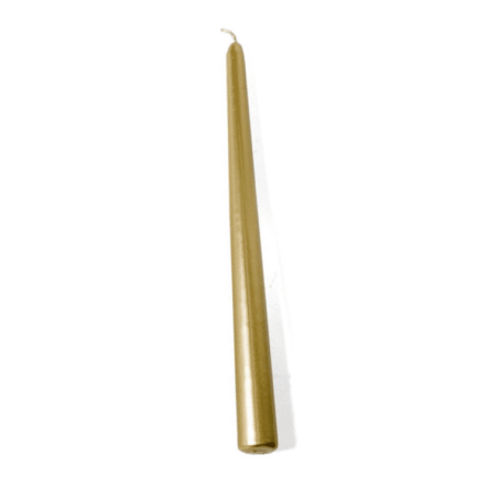 Vela Oro Dorada 25 cm