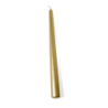 Vela Oro Dorada 25 cm