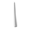 Vela Plata Plateada 25 cm
