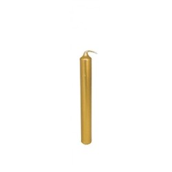 Vela Dorada Oro 10 cm