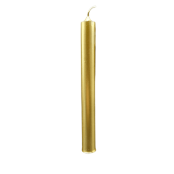 Vela Dorada Oro 20 cm