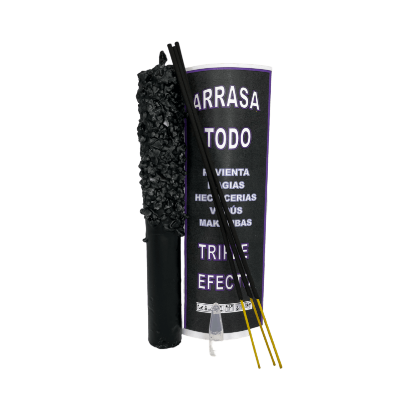Veladora Arrasa Con Todo