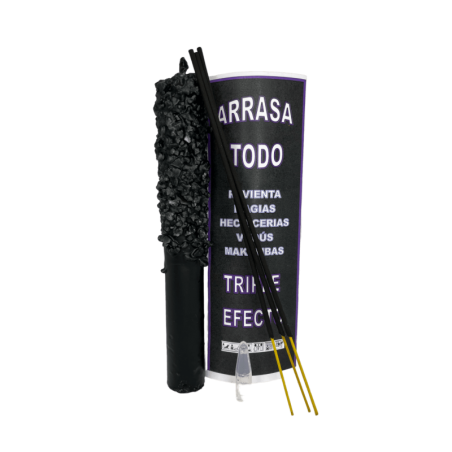 Veladora Arrasa Con Todo