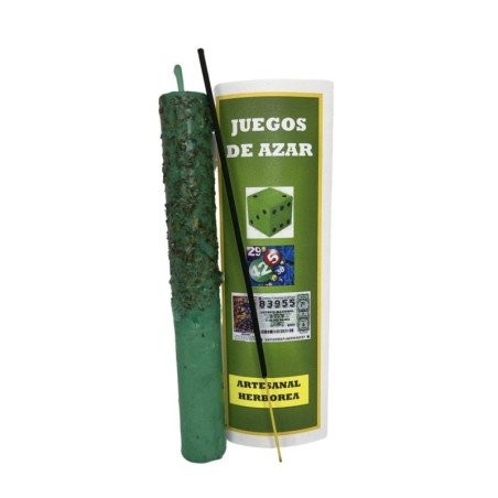 Veladora Juegos De Azar