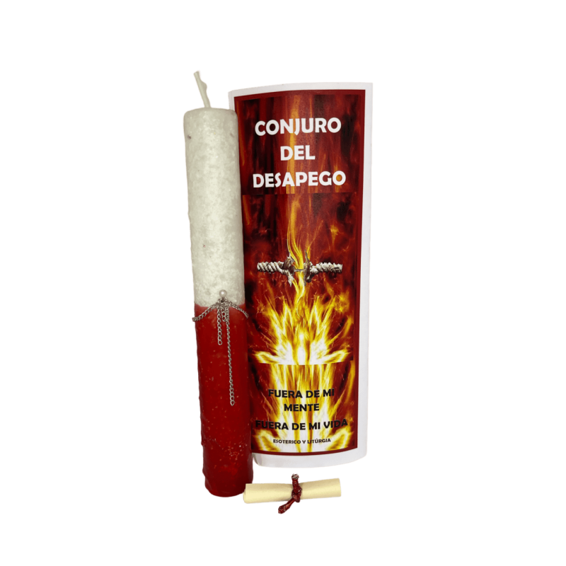 Veladora Conjuro Desapego