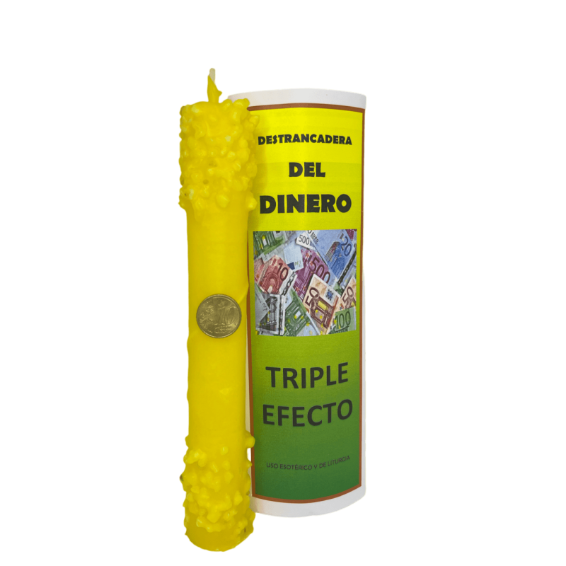Veladora Desatrancadera Del Dinero