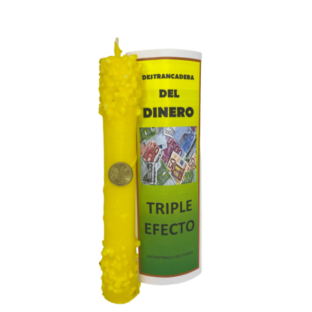 Veladora Desatrancadera Del Dinero