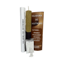 Veladora Destierro