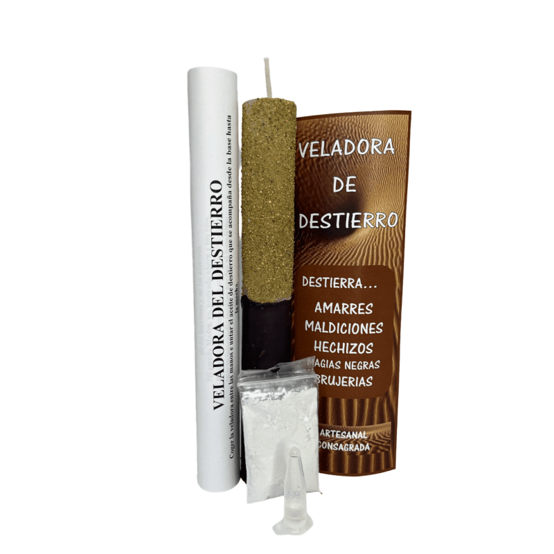 Veladora Destierro