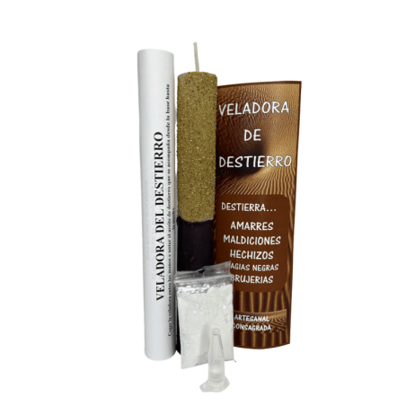 Veladora Destierro