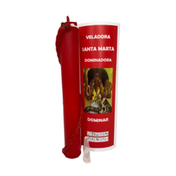 Veladora Santa Marta...