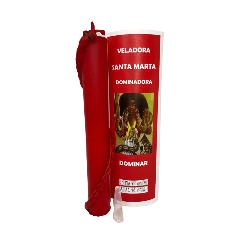 Veladora Santa Marta Dominadora
