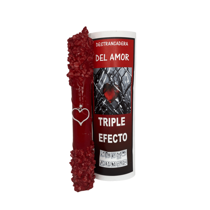Veladora Desatrancadera Del Amor