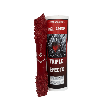 Veladora Desatrancadera Del Amor