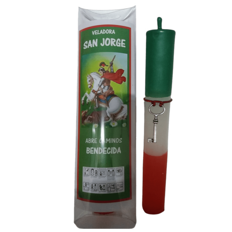 Veladora San Jorge Abre Caminos